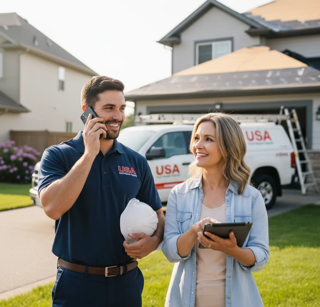 Roof Leak Repair in Lucas, TX