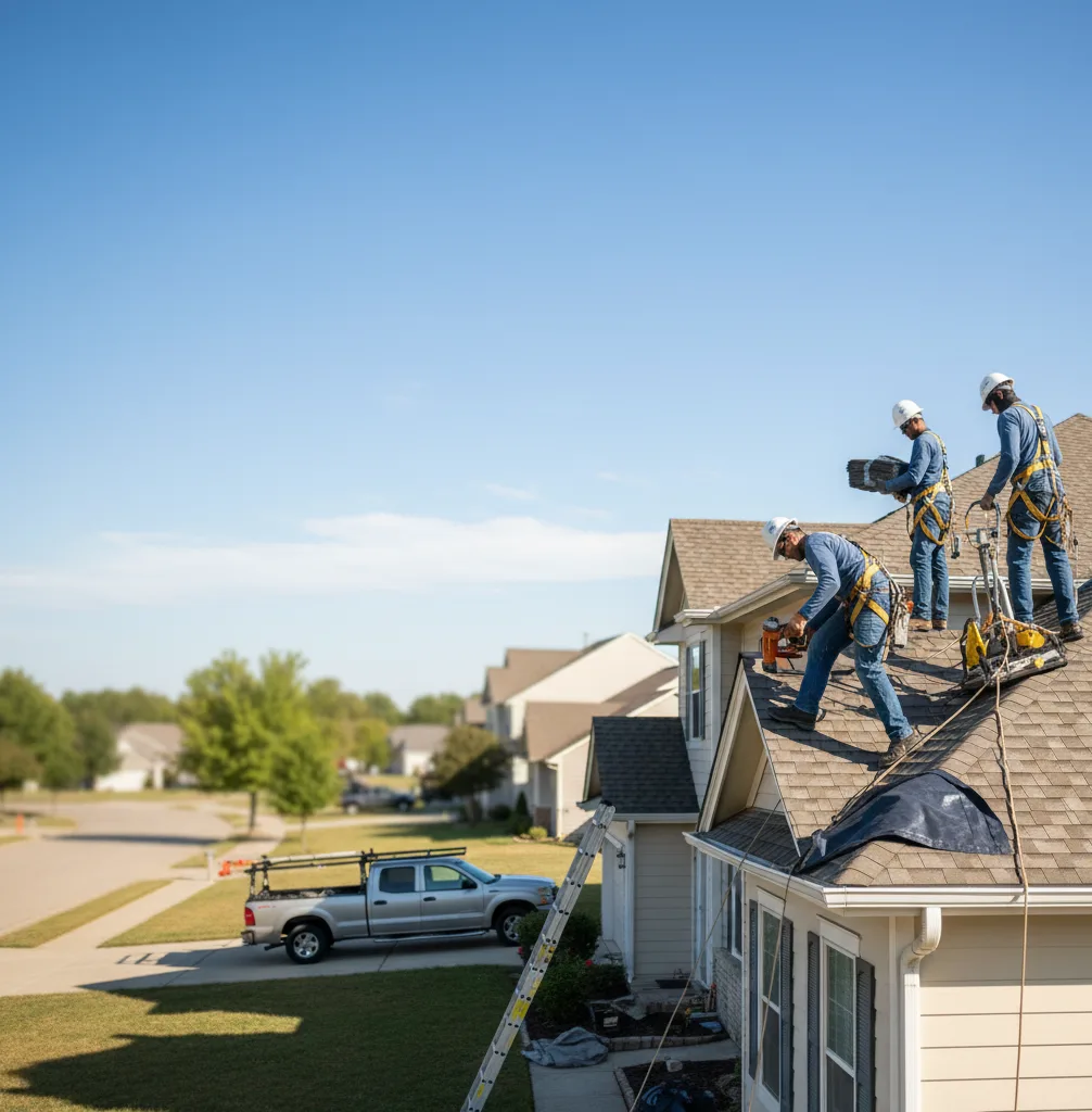 Roof Leak Repair in Lucas, TX
